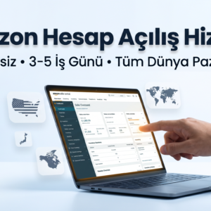 amazon hesap açılışı